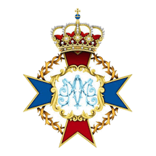 Escudo de Hermandad y Cofradía de Nazarenos de Nuestro Padre Jesús Cautivo y Rescatado, María Santísima del Dulce Nombre y San Juan Evangelista