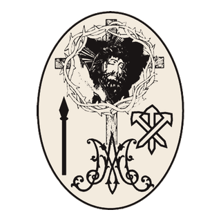 Escudo de Hermandad y Cofradía de Nazarenos del Santísimo Cristo de la Misericordia, Nuestra Señora de los Desamparados y San Juan Evangelista