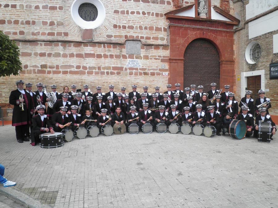 La llegada de José María León y Manuel Roldán Roldán