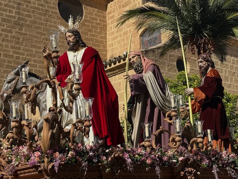 Entrada Triunfal de Jesús en Jerusalén